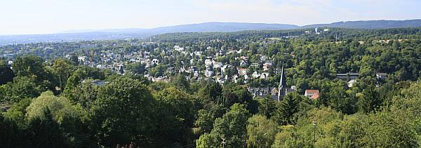 Villenbauplatz mit Fernblick - 3200 m, teilbar ab 1000 m Baupltze/Baugrundstck